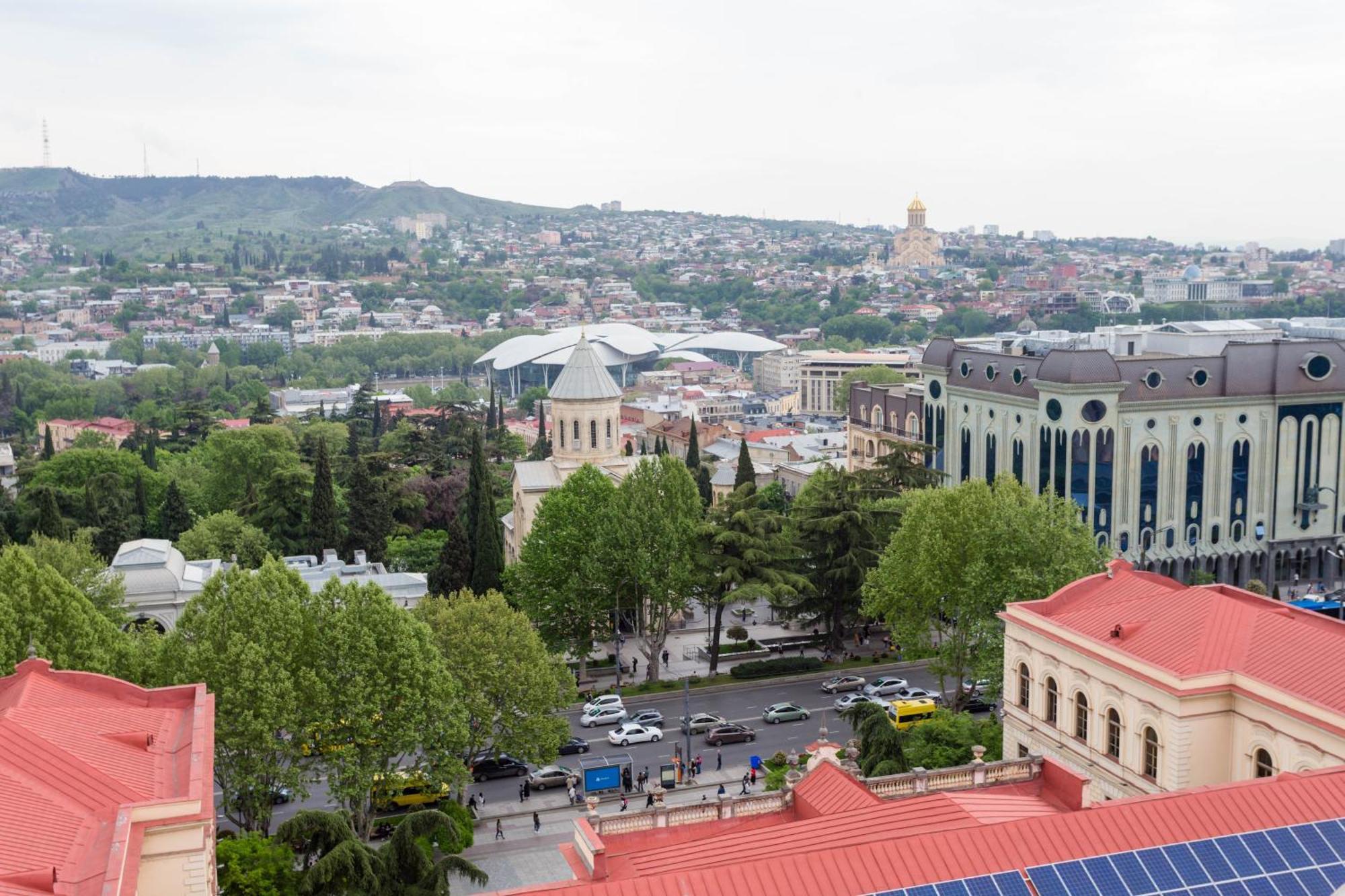 The Grand Apartment Lll Tbilisi Exterior foto