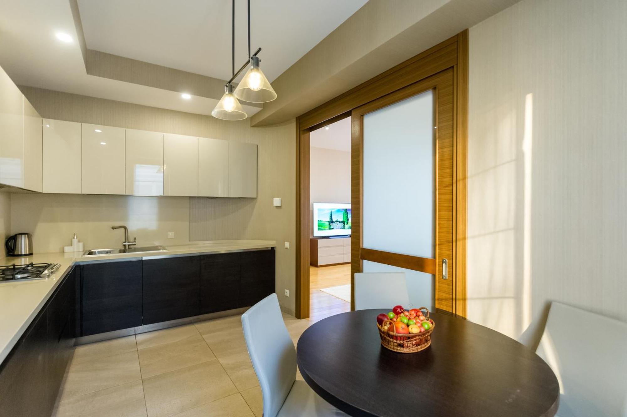 The Grand Apartment Lll Tbilisi Exterior foto